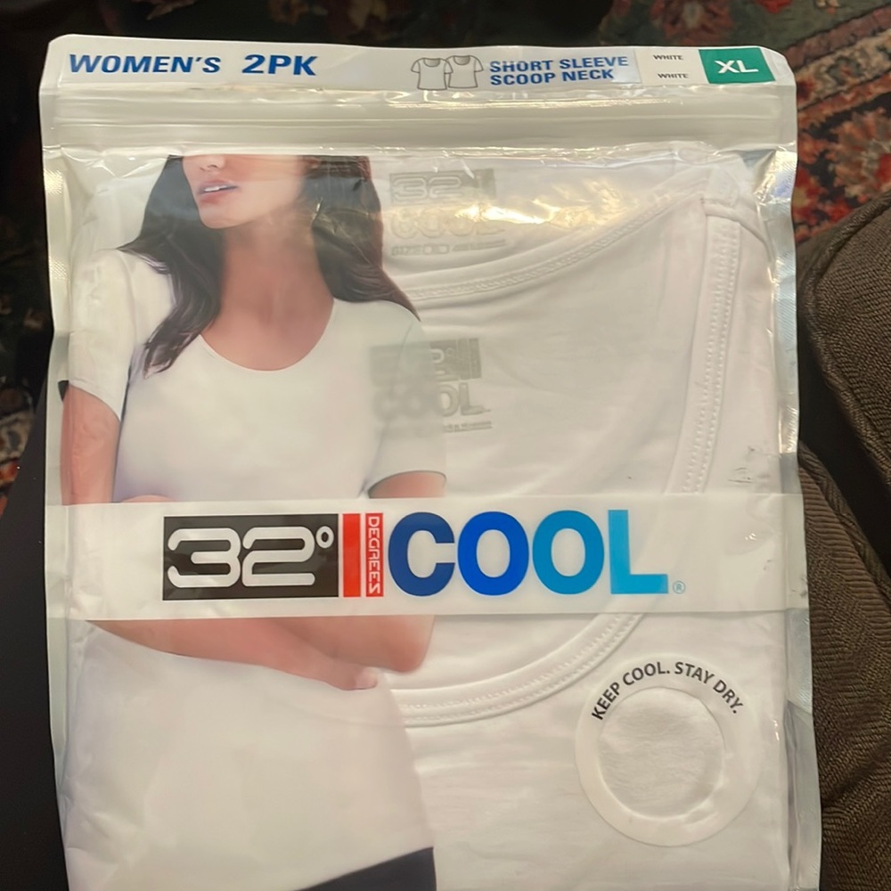 Ladies 32cool ladies tee shirts
